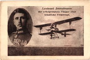 Gedenkkarte Immelmann