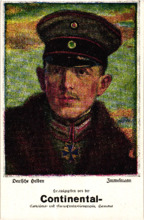 Immelmann-Portrait-Gemälde