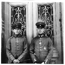 Immelmann m. einem Kameraden