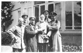 Boelcke m. Kameraden