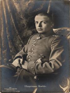 Hauptmann Oswald Boelcke