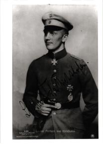Lothar Freiherr von Richthofen