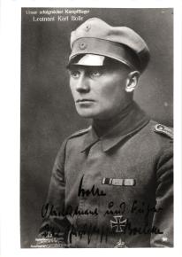 Leutnant Karl Bolle
