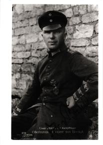 Oberleutnant Freiherr von Boenigk