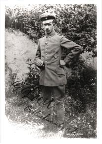 Offizier-Stellvertreter Doerr