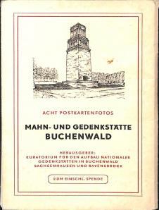 Postkarten-Fotomappe Buchenwald
