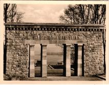 Foto-Postkarte Mahn- & Gedankstätte Buchenwald