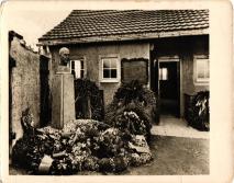 Foto-Postkarte Ehemaliges KZ Buchenwald bei Weimar