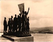 Foto-Postkarte Nationale Mahn- und Gedankstätte Buchenwald