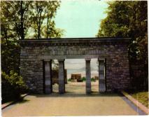 Foto-Postkarte Nationale Mahn- und Gedankstätte Buchenwald