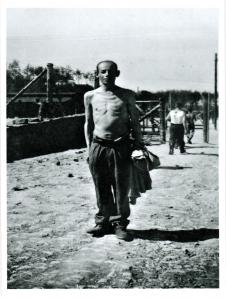 Befreiter KZ Buchenwald-Gefangener