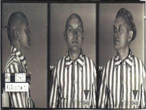 Häftlings-Portrait-Aufnahmen