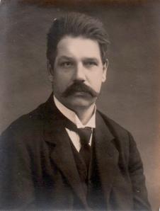 Portrait Albert Schweitzers