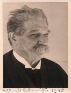 Portraitaufnahme Albert Schweitzers