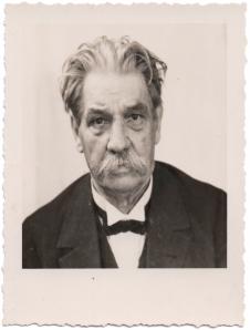 Portraitaufnahme Albert Schweitzers