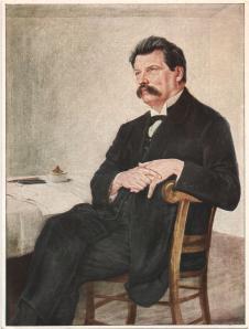 Portraitgemälde Albert Schweitzer