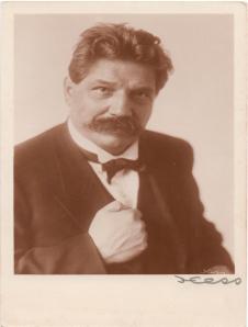 Portraitaufnahme von Albert Schweitzer