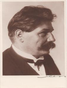 Portraitaufnahme von Albert Schweitzer