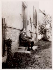 Albert Schweitzer in Gunsbach