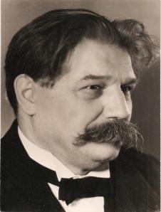 Portraitaufnahme von Albert Schweitzer