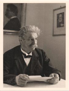 Albert Schweitzer in Günsbach