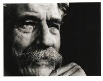 Portraitaufnahme von Albert Schweitzer