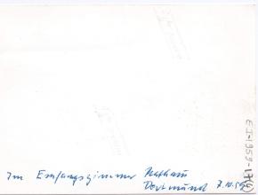 Albert Schweitzer, Dortmund 1959