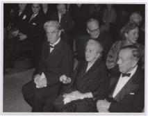 Albert & Helene Schweitzer und Gunnar Jahn in Oslo (1954)