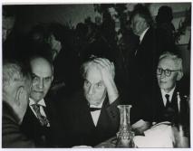 Albert Schweitzer in Mundolsheim. (1957)