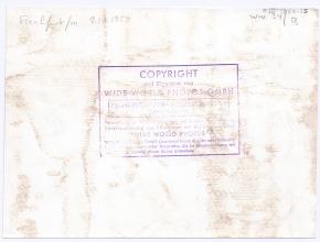 Albert Schweitzer bei der Ernennung zum Ehrenbürger von Frankfurt (1959)