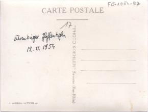 Ernennung Albert Schweitzers zum Ehrenbürger von Pfaffenhofen mit Ernest Biedermann