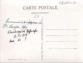 Ernennung Albert Schweitzers zum Ehrenbürger von Pfaffenhofen mit Ernest Biedermann und Frederic Gerst