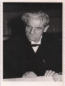 Ernennung Albert Schweitzers zum Ehrenbürger von Pfaffenhofen