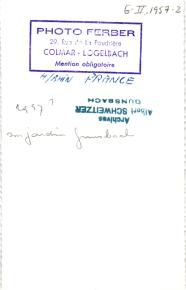 Albert Schweitzer, Gunsbach 1957