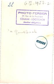 Albert Schweitzer, Gunsbach 1957
