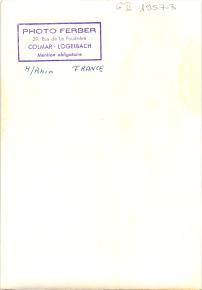 Albert Schweitzer, Gunsbach 1957