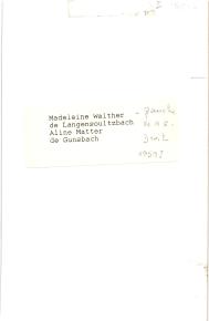Albert Schweitzer, Gunsbach 1959