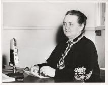 Emma Hausknecht in den USA