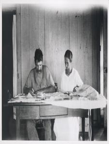 Albert Schweitzer & Mathilde Kottmann