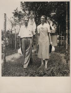 Albert Schweitzer & Mathilde Kottmann