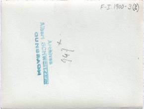Reise von Suzanne Harth nach Oberammergau, 1900