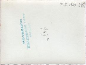 Reise von Suzanne Harth nach Oberammergau, 1900