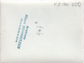 Reise von Suzanne Harth nach Oberammergau, 1900