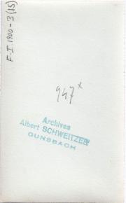 Reise von Suzanne Harth nach Oberammergau, 1900