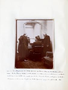 A. Schweitzer am Klavier, mit Pierre Weber & Marcel Rieker