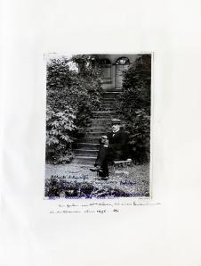 Garten-Portraitaufnahme v. A. Schweitzer