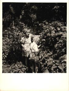 Christoph & Suzanne Martin (Enkel von Emmy Martin), Gunsbach