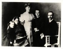Familie Wilhelm Pieck 1910