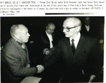 Erich Honecker und Erich Mielke