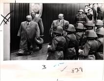 Nikita Chruschtschow, Otto Grotewohl und Walter Ulbricht
